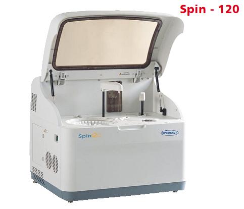 Máy xét nghiệm sinh hóa tự động SPIN 120 Spinreact
